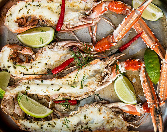 Norwegian Brown Crab